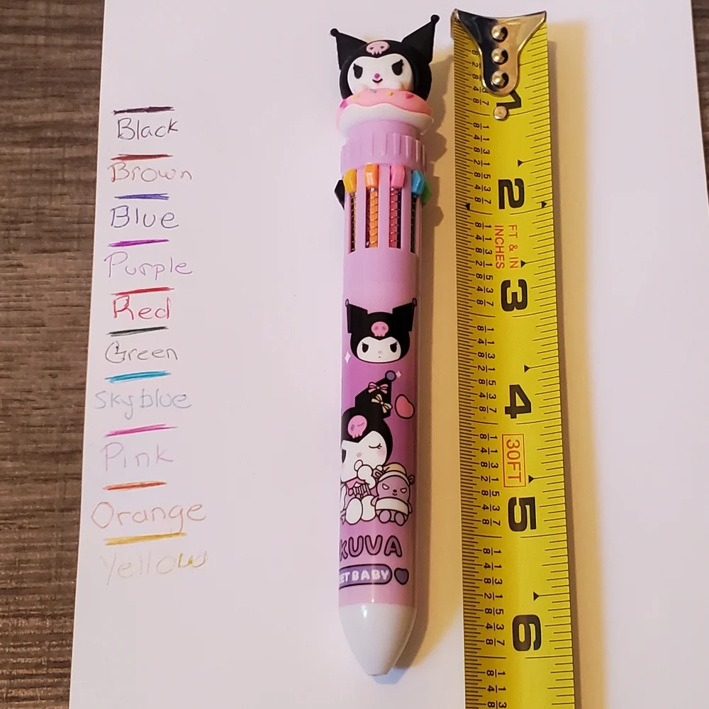 🍒🍒 (Bundle Only) Kuromi Ballpoint Pen❗️Last One❗️